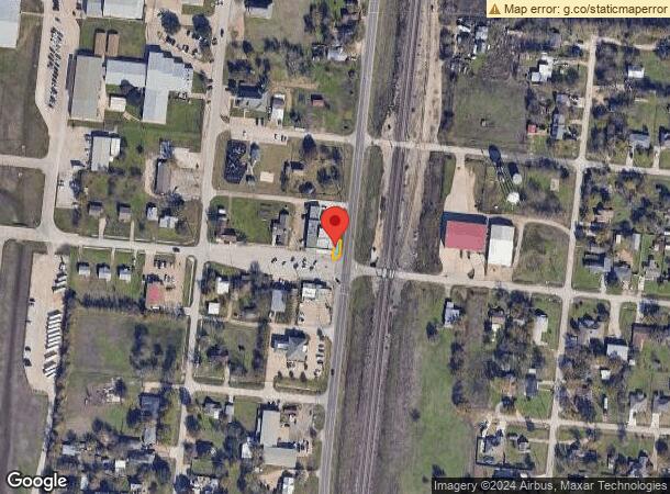  100 W Bailey St, Ponder, TX Parcel Map