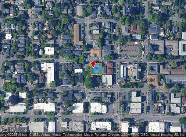  1516 Ne Hancock St, Portland, OR Parcel Map