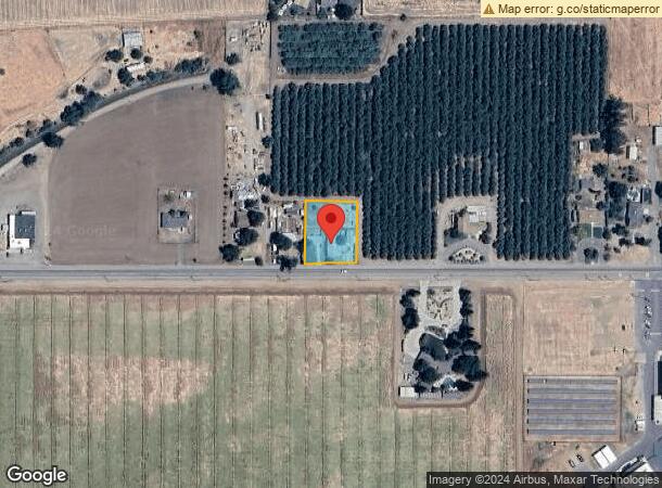  12712 Le Grand Rd, Le Grand, CA Parcel Map