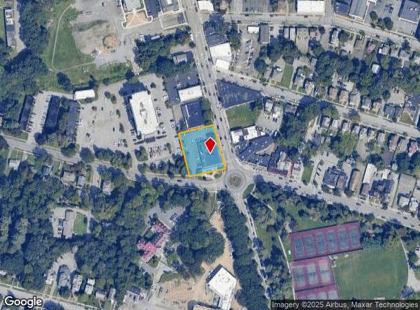 43 Raymond Ave, Poughkeepsie, NY Parcel Map