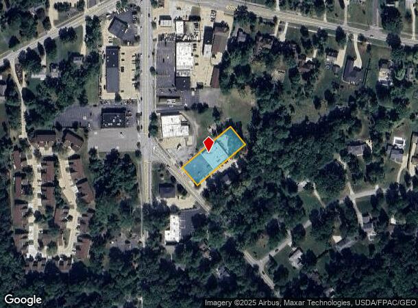  8181 Avery Rd, Broadview Heights, OH Parcel Map