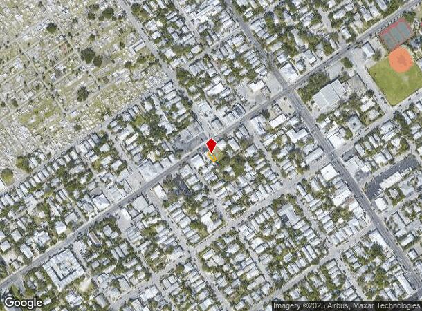 1026 Truman Ave, Key West, FL Parcel Map