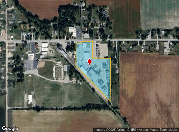  136 E Munger Rd, Munger, MI Parcel Map