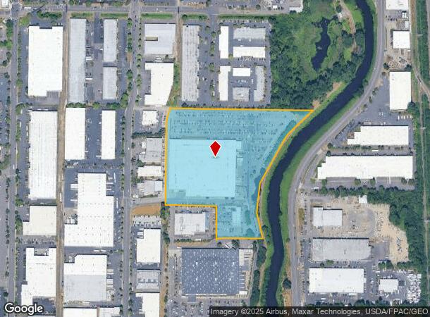 400 Costco Dr, Tukwila, WA Parcel Map
