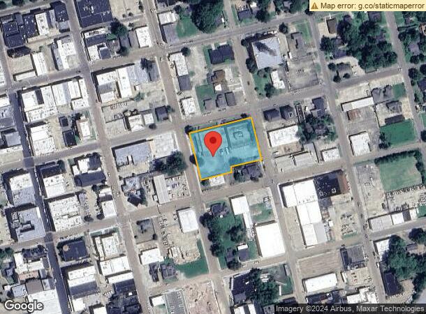  200 E Washington St, Greenwood, MS Parcel Map