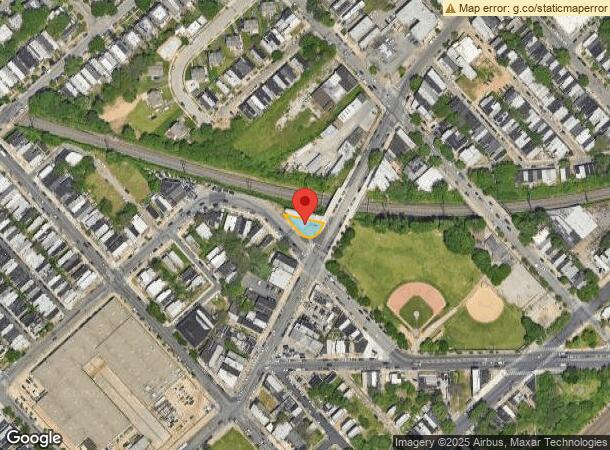  4751 Woodland Ave, Philadelphia, PA Parcel Map