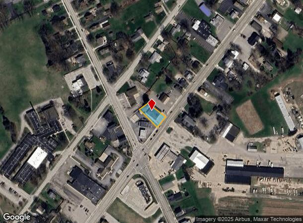  7470 W 72 W Ridge Rd, Fairview, PA Parcel Map
