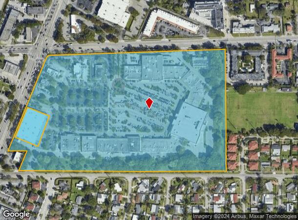  18403 S Dixie Hwy, Cutler Bay, FL Parcel Map