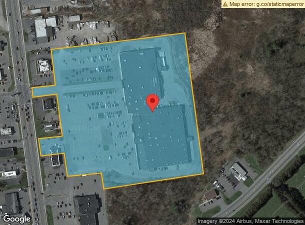  246 N Comrie Ave, Johnstown, NY Parcel Map