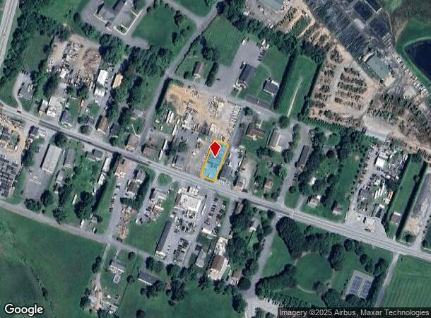 15940 Frederick Rd, Lisbon, MD Parcel Map