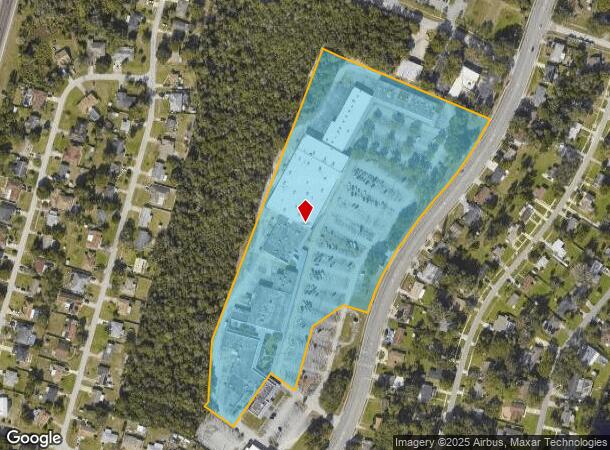  1200 Deltona Blvd, Deltona, FL Parcel Map