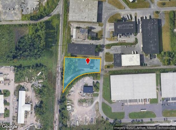 4629 Crossroads Park Dr, Liverpool, NY Parcel Map