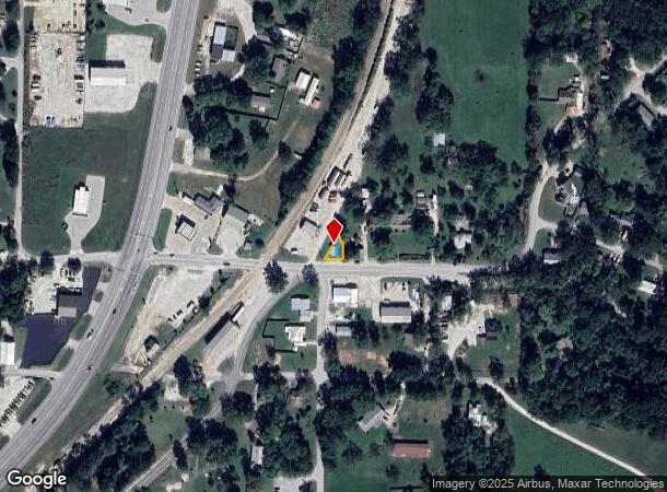 102 E Rose St, Avoca, AR Parcel Map