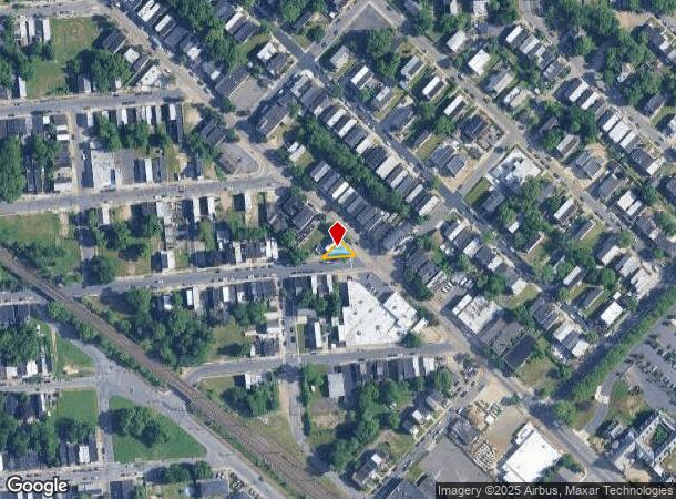  1447 Haddon Ave, Camden, NJ Parcel Map
