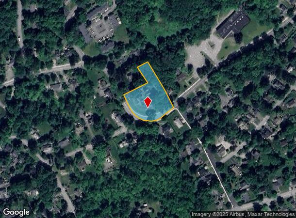  123 Valley Rd, Katonah, NY Parcel Map