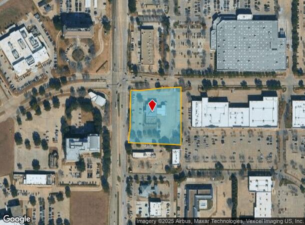 3801 Matlock Rd, Arlington, TX Parcel Map