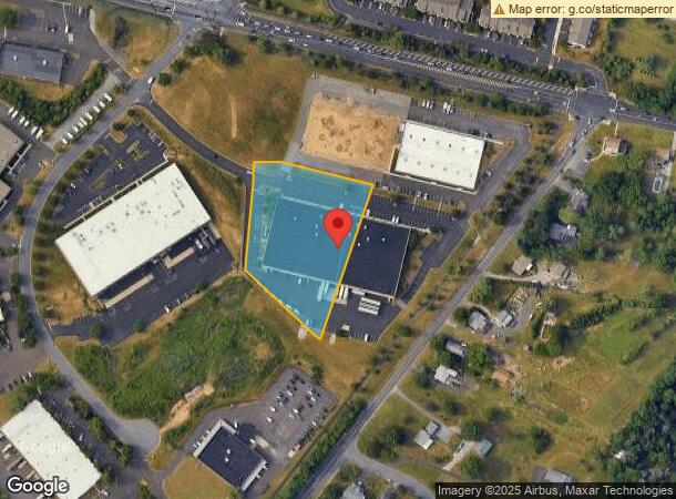  2000 Campus Ln, Norristown, PA Parcel Map