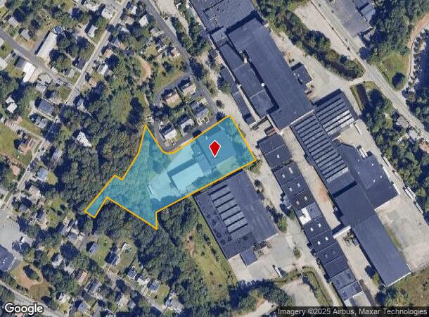  15 Oak St, Smithfield, RI Parcel Map