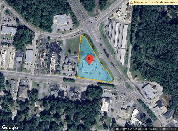  2624 Sunset Ave, Rocky Mount, NC Parcel Map