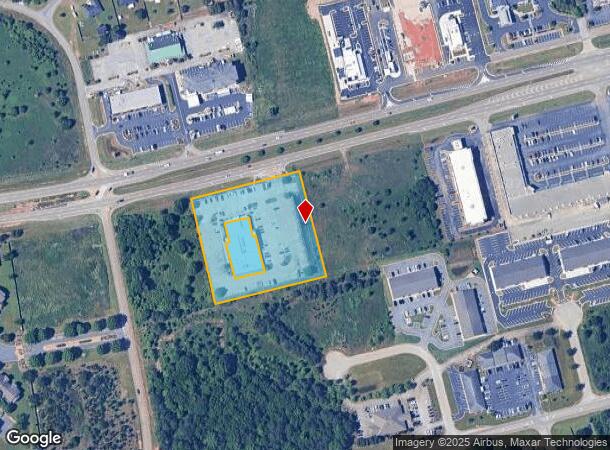 4035 Watson Blvd, Warner Robins, GA Parcel Map