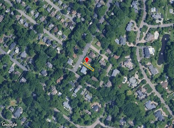  12 Engle St, Cresskill, NJ Parcel Map