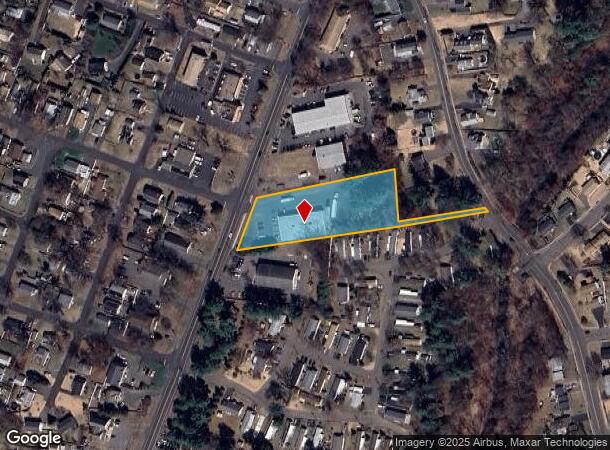  354 East St, Plainville, CT Parcel Map