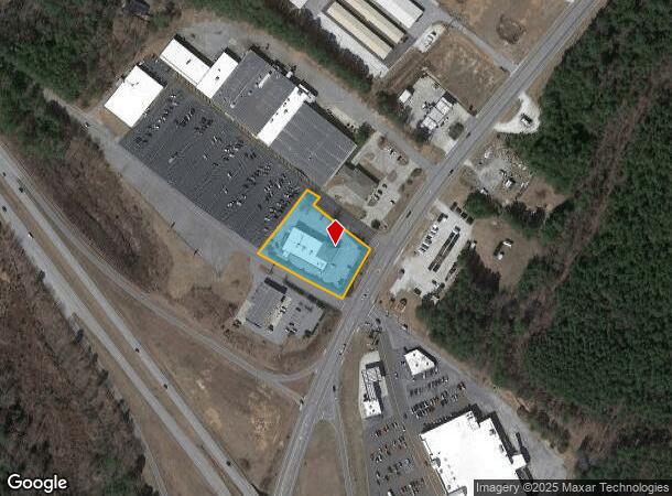  105 Foothills Center Dr, West Union, SC Parcel Map