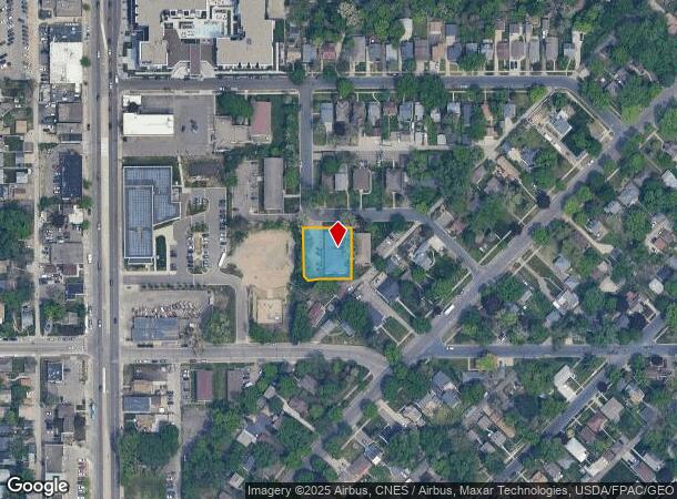 1000 Peters Pl, Minneapolis, MN Parcel Map