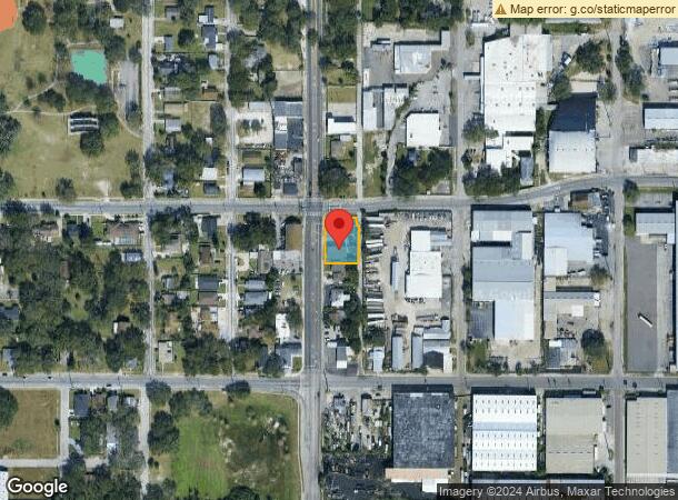  2717 N 34Th St, Tampa, FL Parcel Map