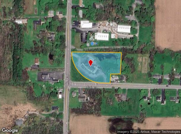  1192 Manitou Rd, Hilton, NY Parcel Map