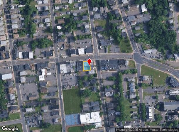  42 Broad St, New Britain, CT Parcel Map
