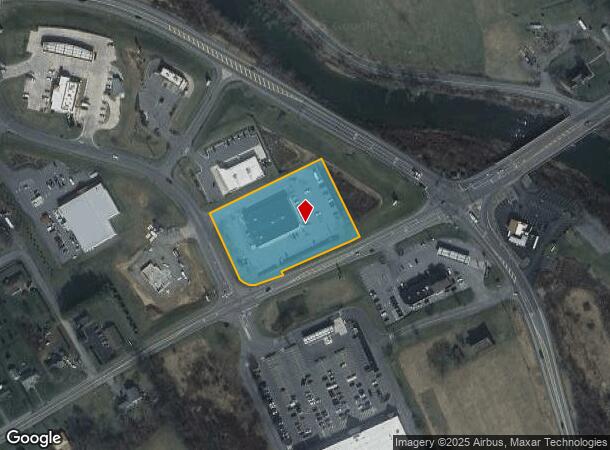  201 Muncy Creek Blvd, Muncy, PA Parcel Map