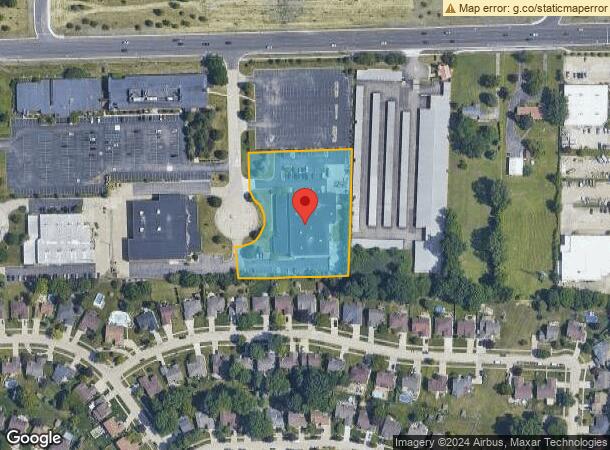  44850 Centre Ct E, Clinton Township, MI Parcel Map