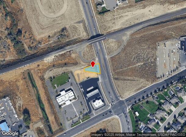 Undetermined, Kennewick, WA Parcel Map