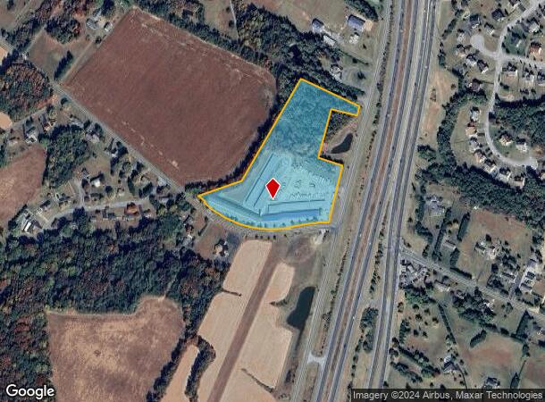  893 Noxontown Rd, Townsend, DE Parcel Map