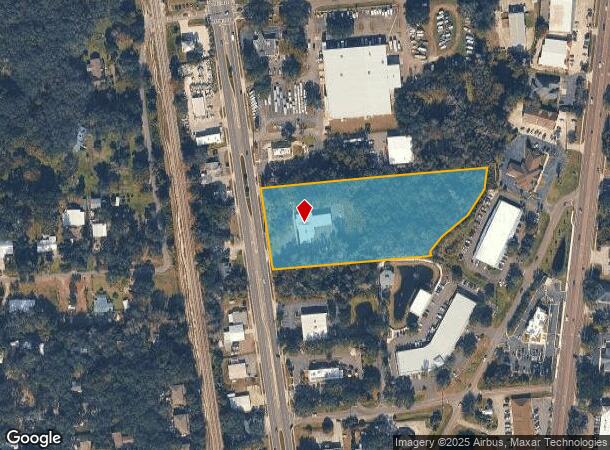 1860 S 8Th St, Fernandina Beach, FL Parcel Map