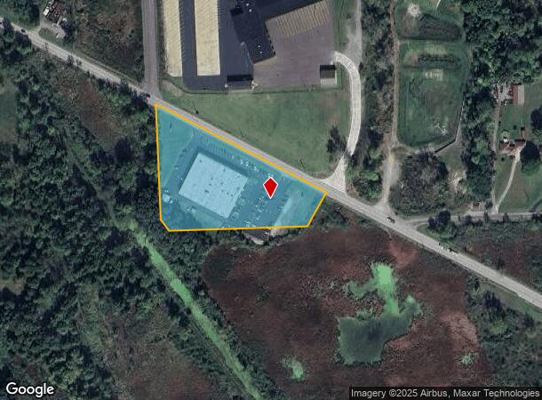 2370 Broadway Rd, Hermitage, PA Parcel Map