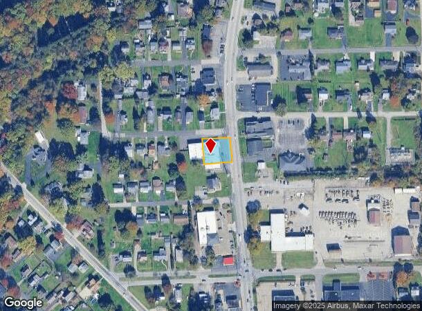  1905 Wilmington Rd, New Castle, PA Parcel Map