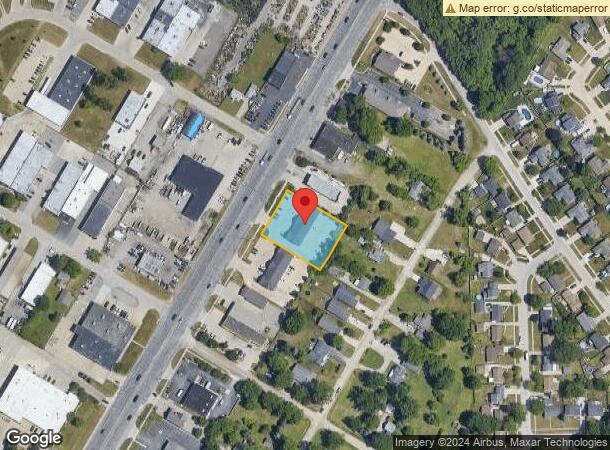  49680 Gratiot Ave, Chesterfield, MI Parcel Map