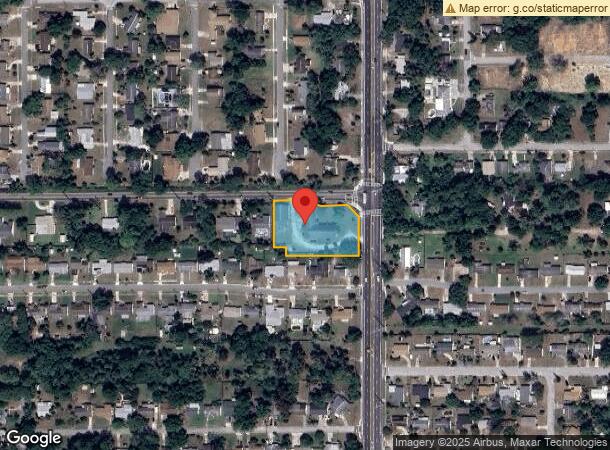  1009 S Fiske Blvd, Rockledge, FL Parcel Map