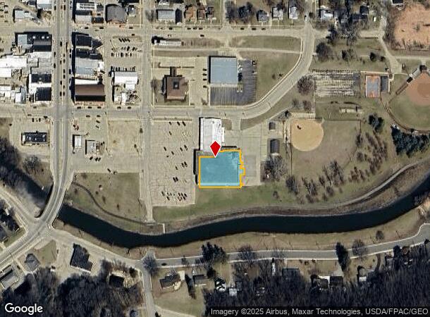  147 Wells St, Darlington, WI Parcel Map