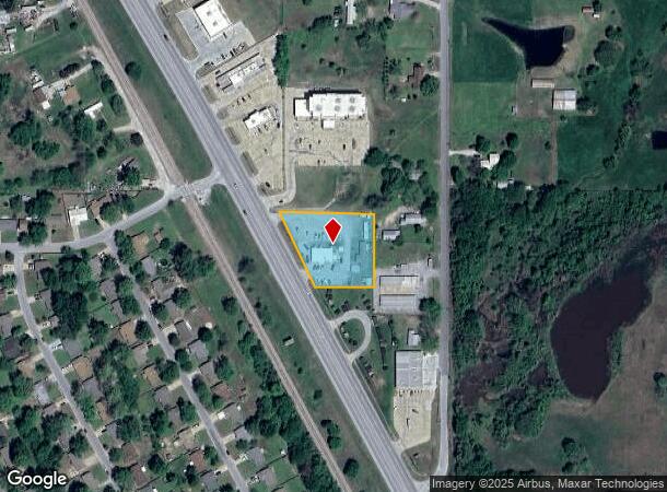 13637 S State Highway 51, Coweta, OK Parcel Map