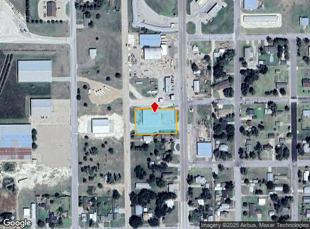 1323 Main St, La Crosse, KS Parcel Map