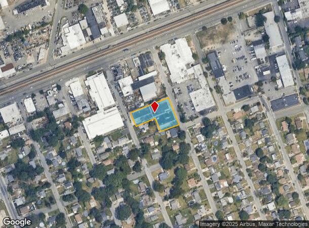  145 S 13Th St, Lindenhurst, NY Parcel Map