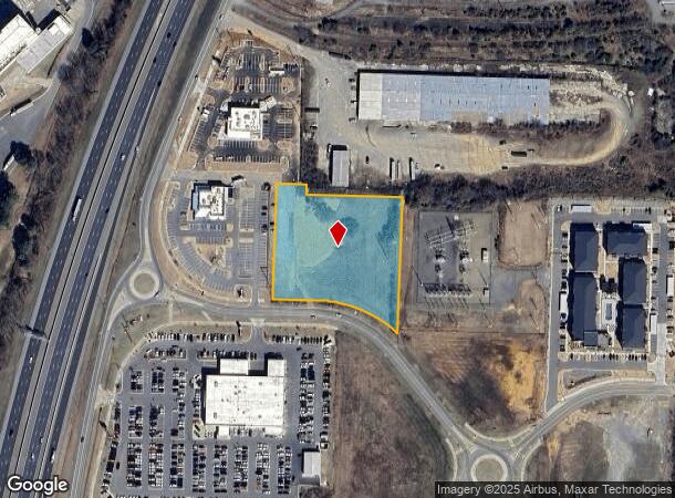  S Amity Rd, Conway, AR Parcel Map