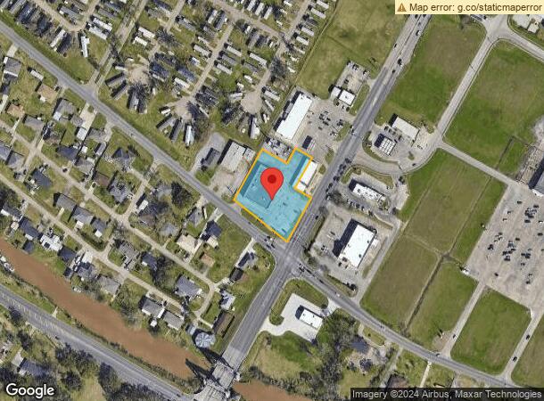  9303 Park Ave, Houma, LA Parcel Map