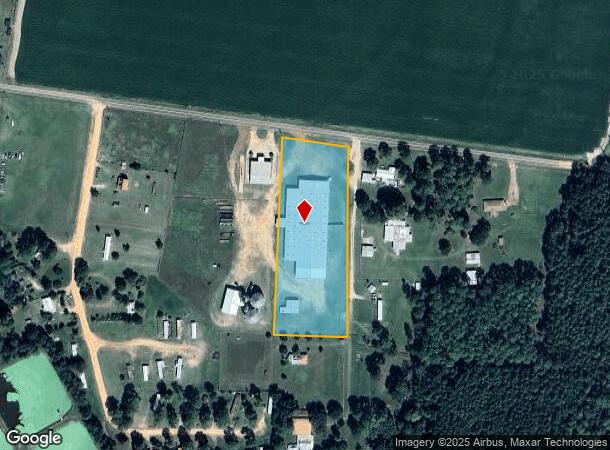  326 Roby Reeves Rd, Sycamore, GA Parcel Map