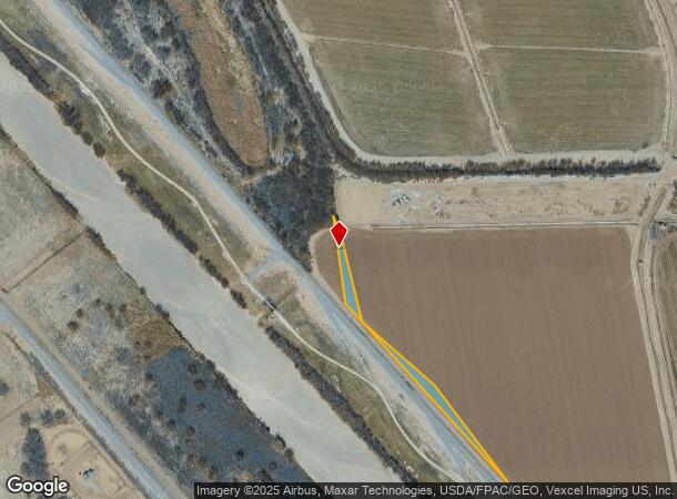 Doniphan Dr, Anthony, TX Parcel Map