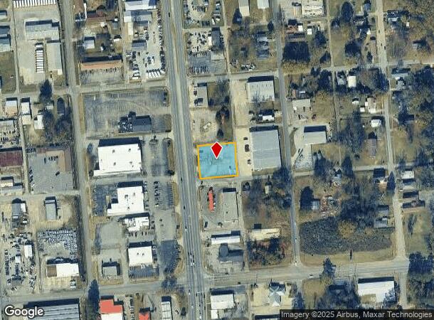 631 S Quintard Ave, Anniston, AL Parcel Map