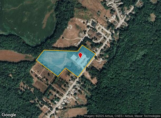 2014 Forest Dale Rd, Brandon, VT Parcel Map
